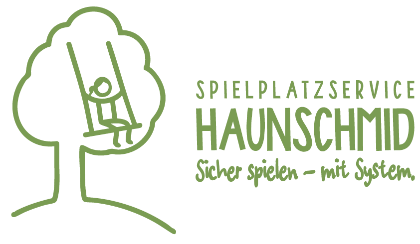 Logo Spielplatzservice Haunschmid – Sicher spielen mit System