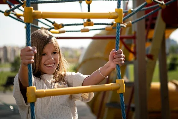 3D-Planung eines Spielplatzes